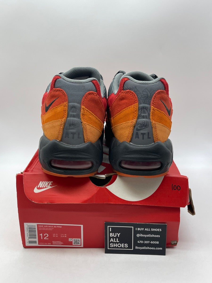 Nike Air Max 95 Premium Atlanta 12 (Moderately Worn Pre-Owned) - Image 3