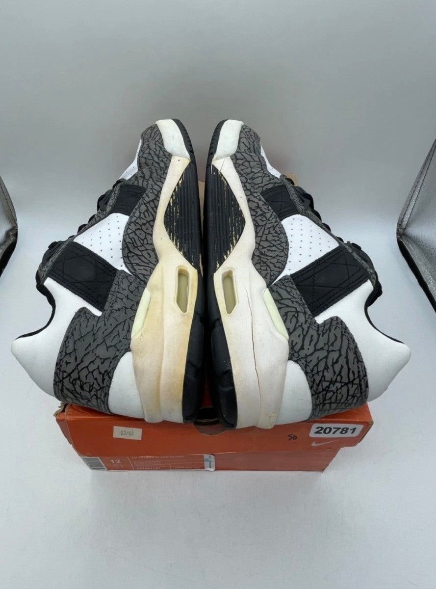 Nike Air Trainer Sc Low Deluxe 12 (Heavily Worn Pre-Owned)Nike - Image 4