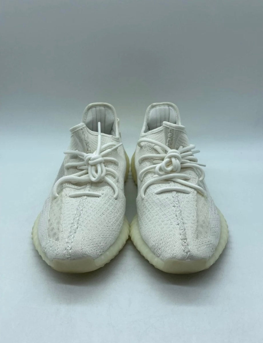 adidas Yeezy Boost 350 V2 Bone 12 (Lightly Worn Pre-Owned)adidasBone/Bone/Bone - Image 2