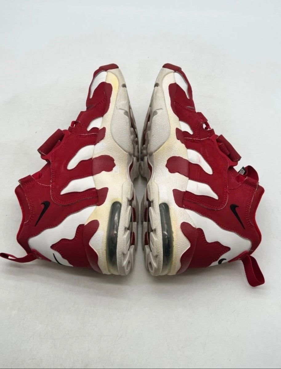 Nike Air DT Max '96 Varsity Red 10 (Heavily Worn Pre-Owned)NikeVarsity Red/Black/White - Image 6