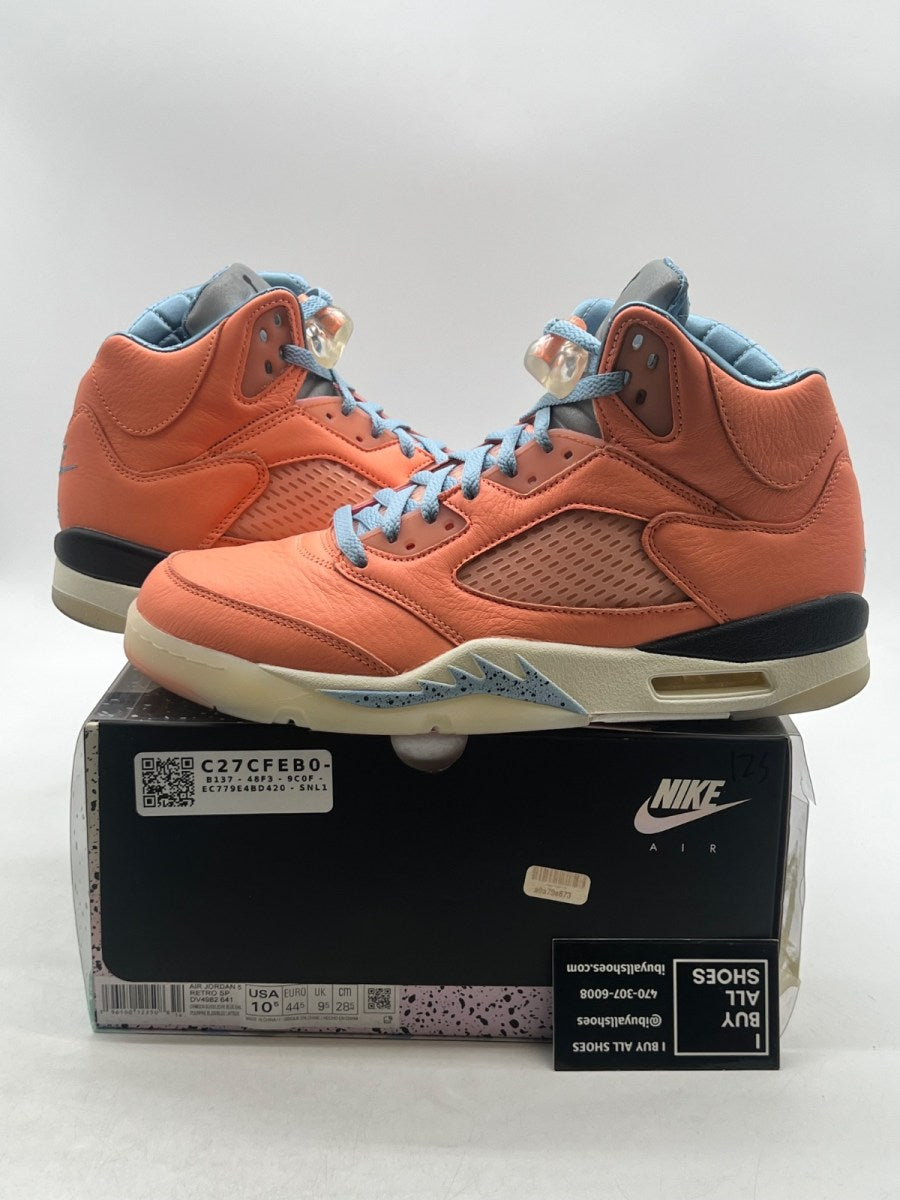 Jordan 5 Retro DJ Khaled We The Best Crimson Bliss 10.5 (VNDS Pre-Owned) - Image 1