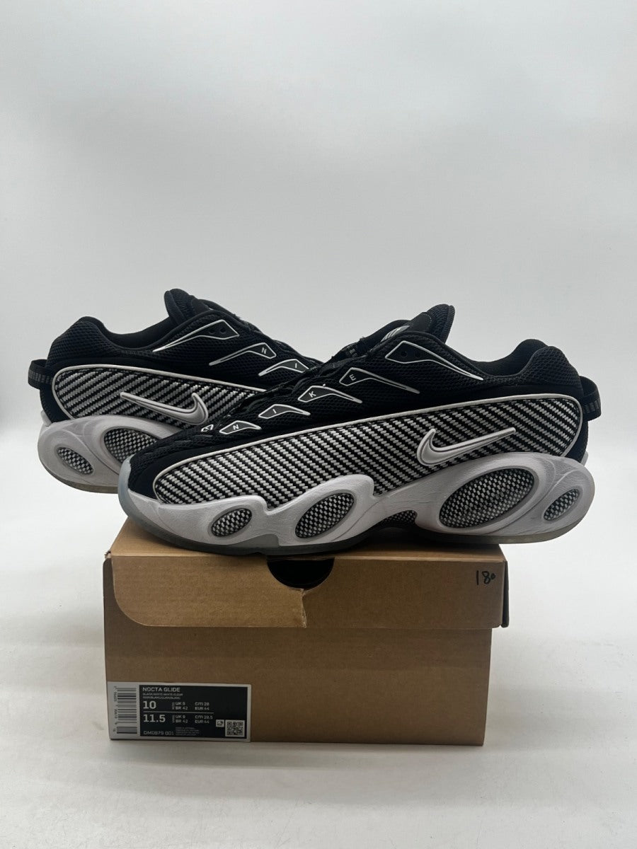 Nike NOCTA Glide Drake Black 10 (Lightly Worn Pre-Owned) - Image 1