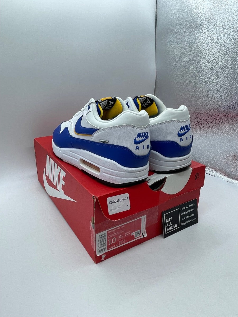 Nike Air Max 1 SE Windbreaker 10 (Moderately Worn Pre-Owned) - Image 4