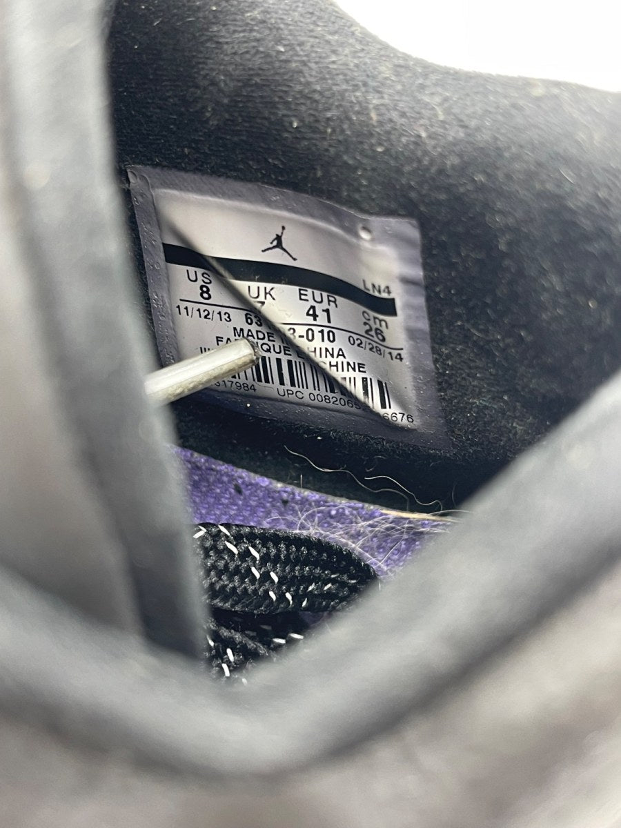 Jordan 3 Retro 5Lab3 Black 8 (Moderately Worn Pre-Owned) - Image 8