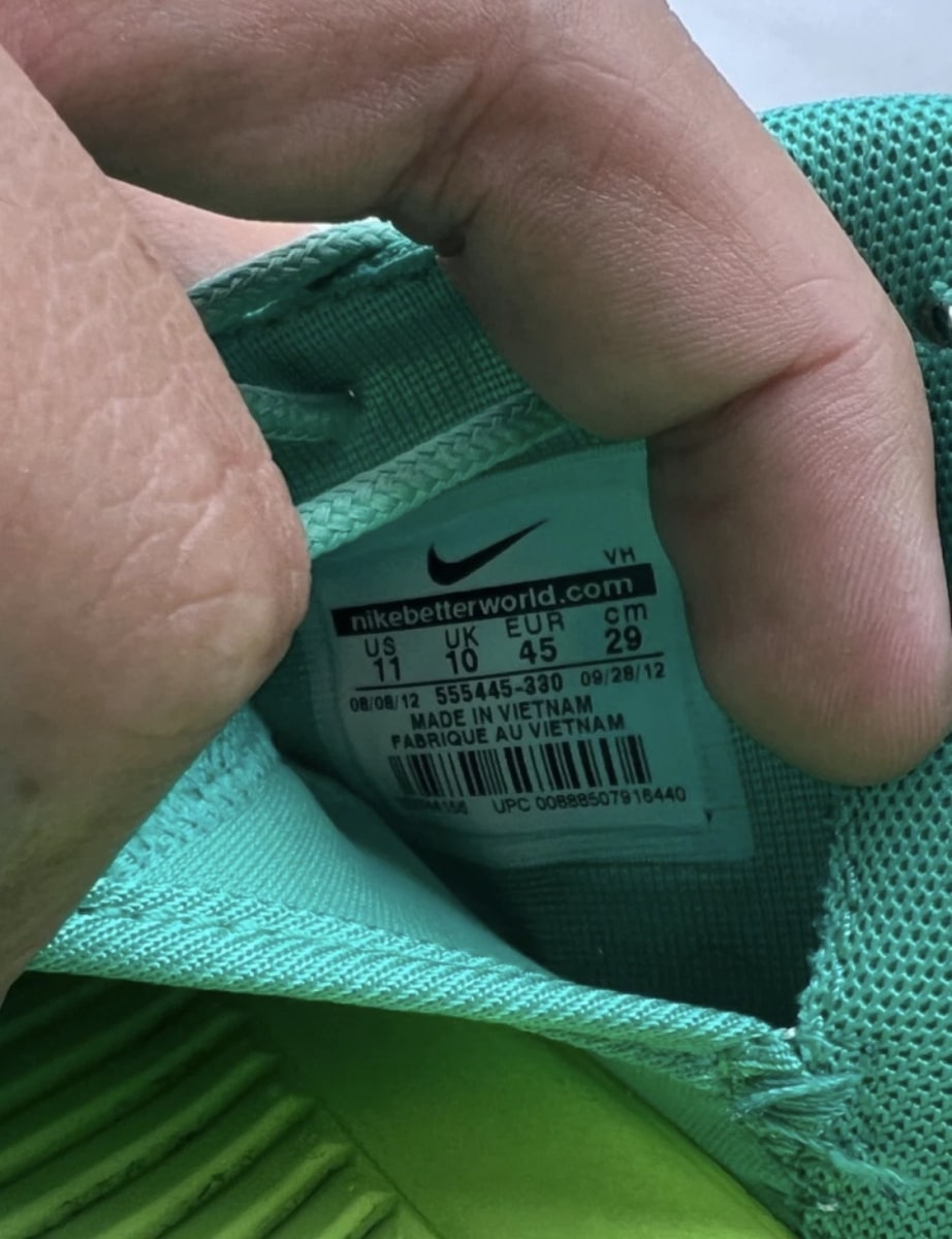 Nike Rosherun Gpx 11 (Moderately Worn Pre-Owned)Nike - Image 9