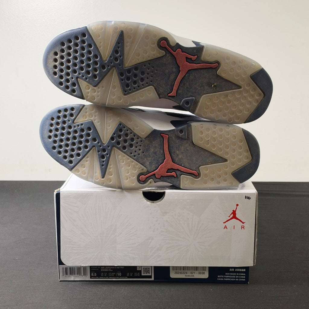 Jordan 6 Retro Olympic (2024) (Size 8.5) - Image 6