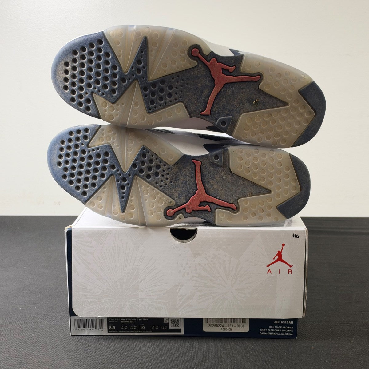 Jordan 6 Retro Olympic (2024) (Size 8.5) - Image 6
