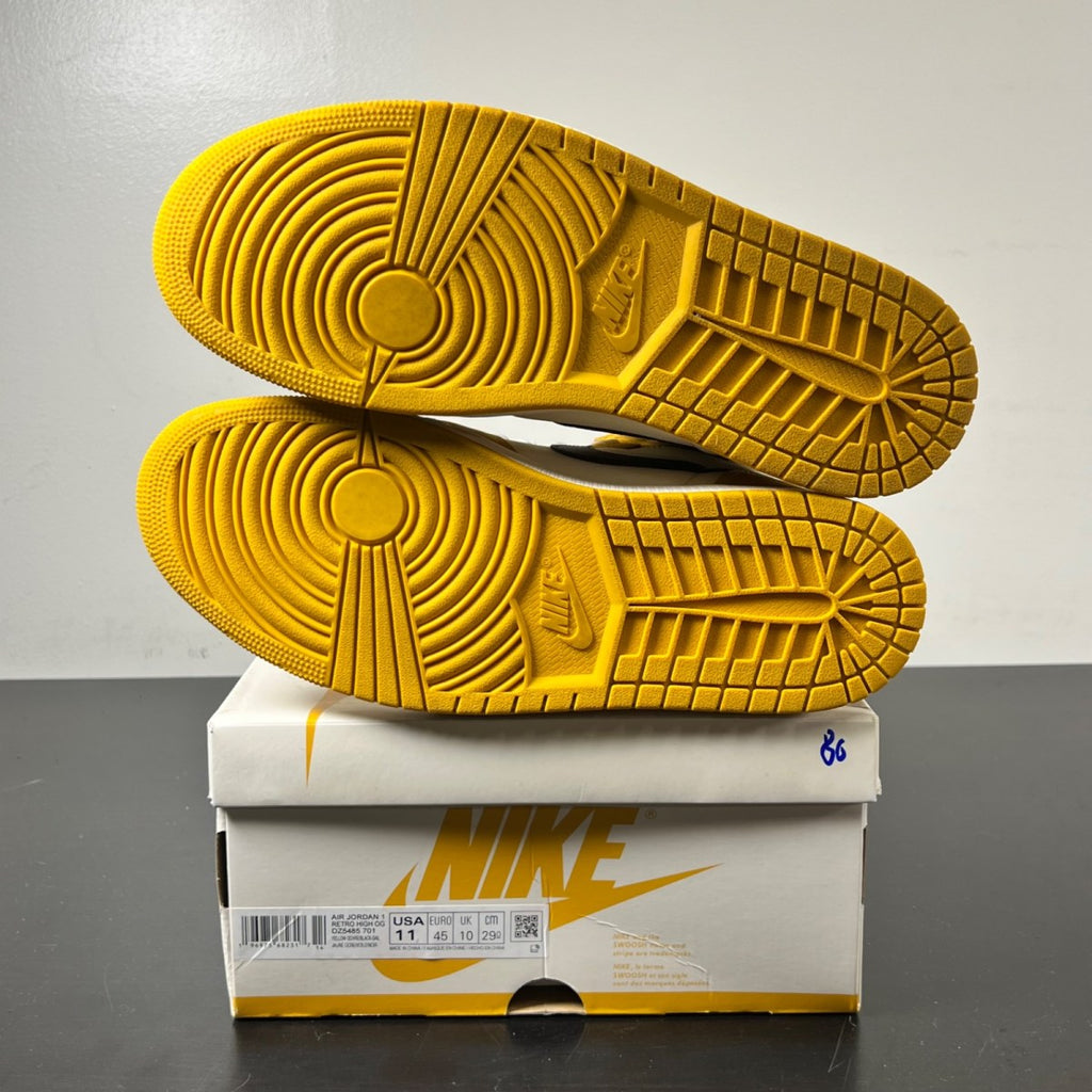Jordan 1 Retro High OG Yellow Ochre (Size 11) - Image 6