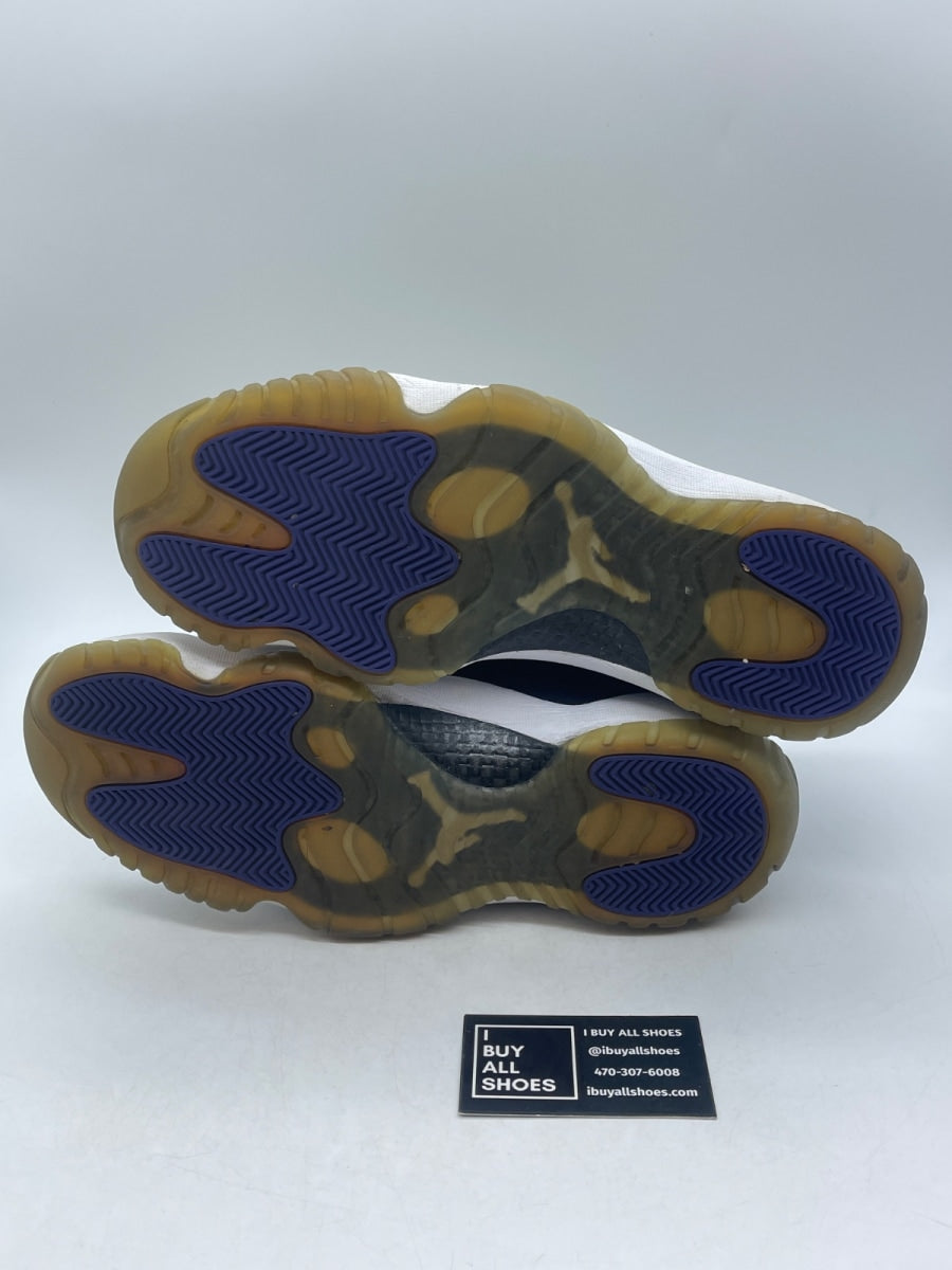 Jordan 11 Retro Concord (2011) 12 (Heavily Worn Pre-Owned) - Image 7
