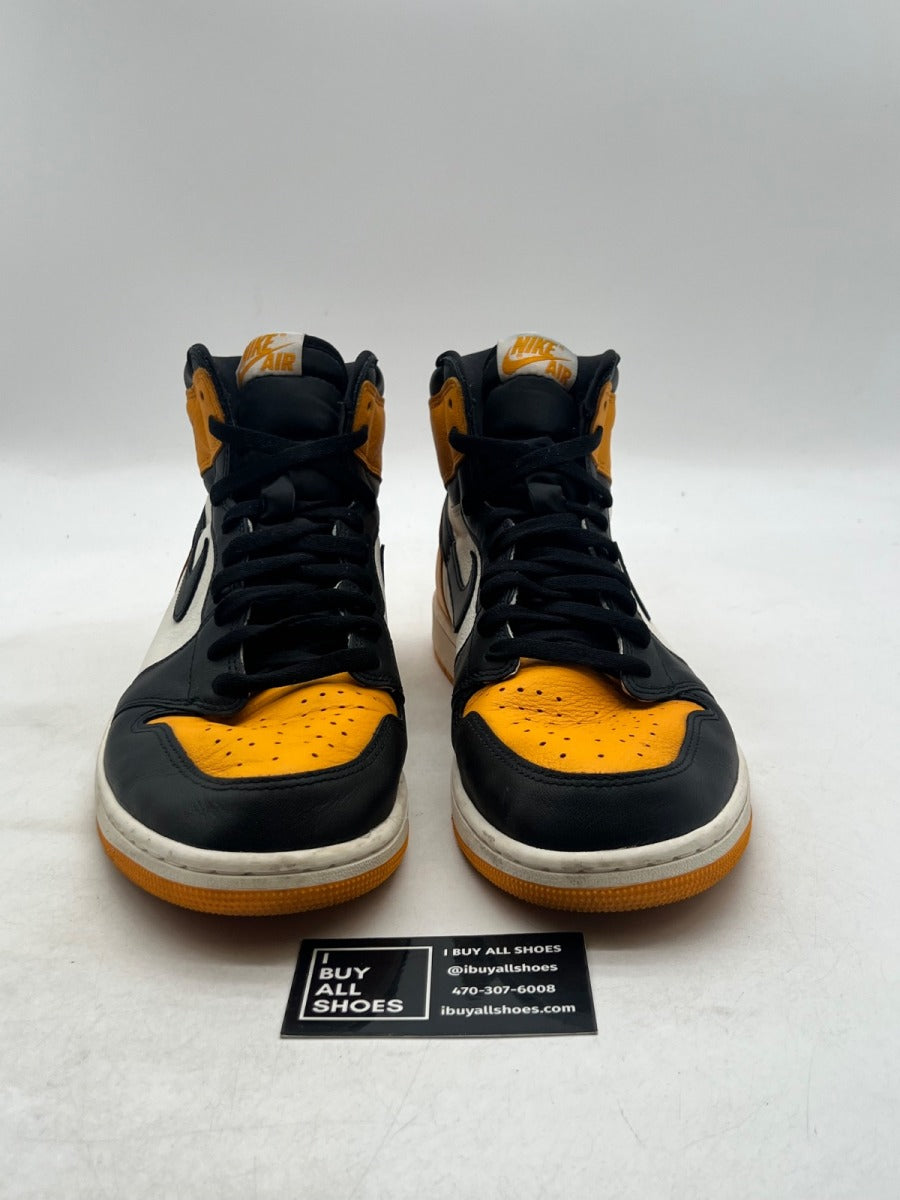 Jordan 1 Retro High OG Taxi 13 (Moderately Worn Pre-Owned) - Image 2