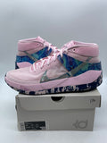 Nike KD 13 Aunt Pearl 12 (Moderately Worn Pre-Owned) - Image 1