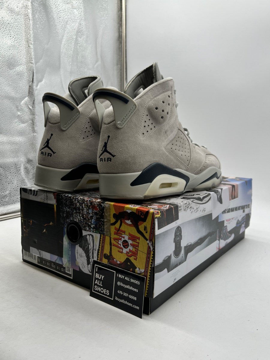 Jordan 6 Retro Georgetown (2022) 12 (Lightly Worn Pre-Owned) - Image 5
