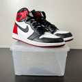 Jordan 1 Retro Black Toe (2016) 10 (Lightly Worn Pre-Owned)JordanWhite/Varsity Red/Black - Image 1