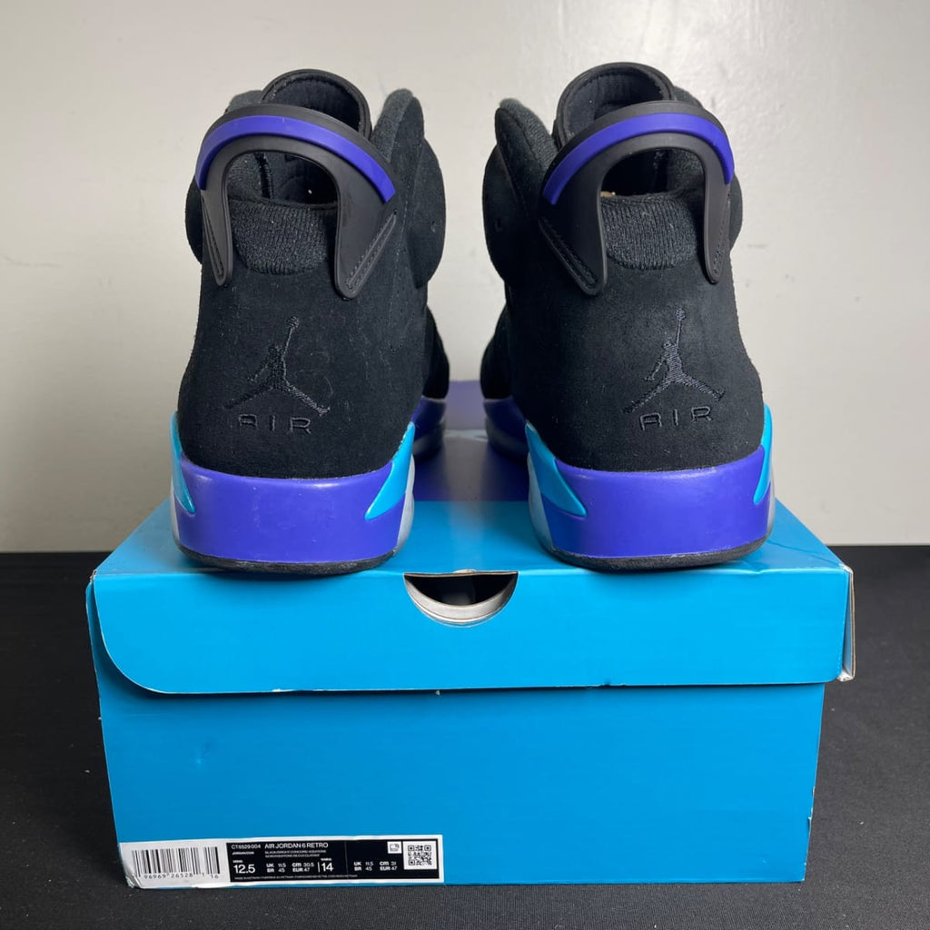 Jordan 6 Retro Aqua (Size 12.5) - aux