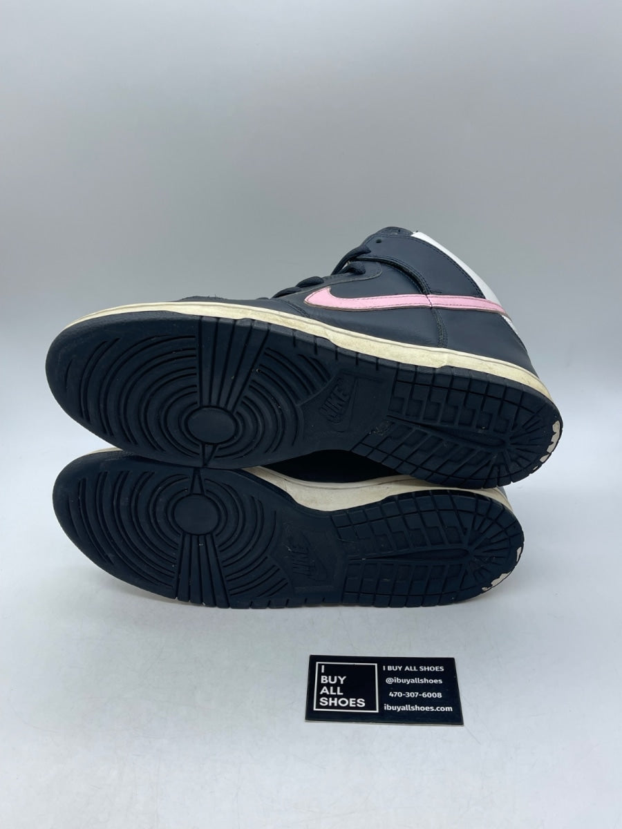 Nike Dunk High Pro SB 'Shy Pink' 11 (Heavily Worn Pre-Owned) - Image 7