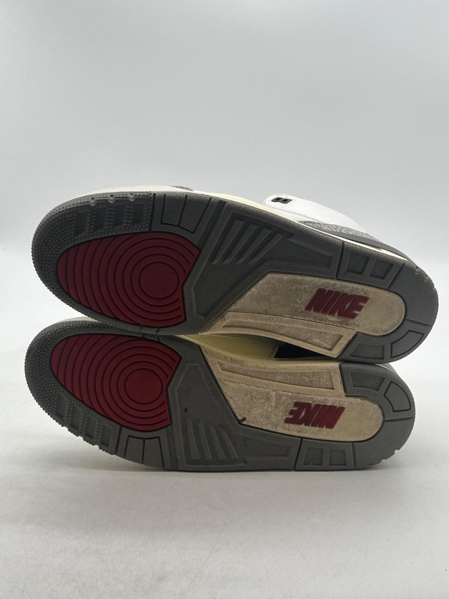 Jordan 3 Retro White Cement Reimagined 12 (Moderately Worn Pre-Owned) - Image 7