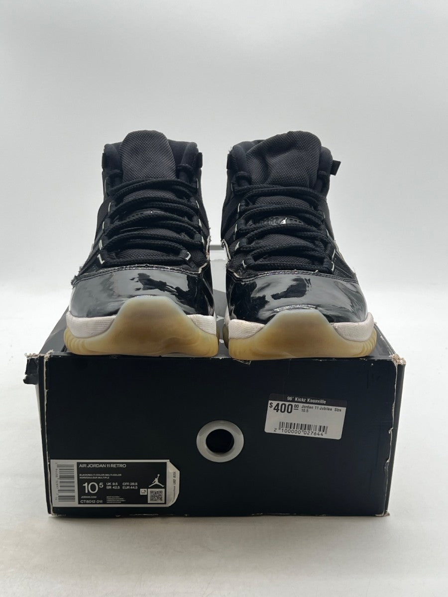 Jordan 11 Retro Jubilee 25th Anniversary 10.5 (Heavily Worn Pre-Owned) - Image 2