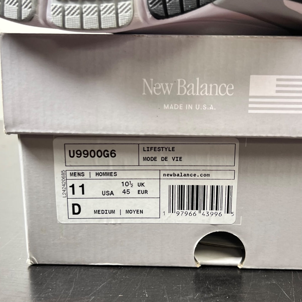 New Balance 990v6 MiUSA True Camo White 11 (Lightly Worn Pre-Owned)New BalanceTrue Camo/White - Image 6