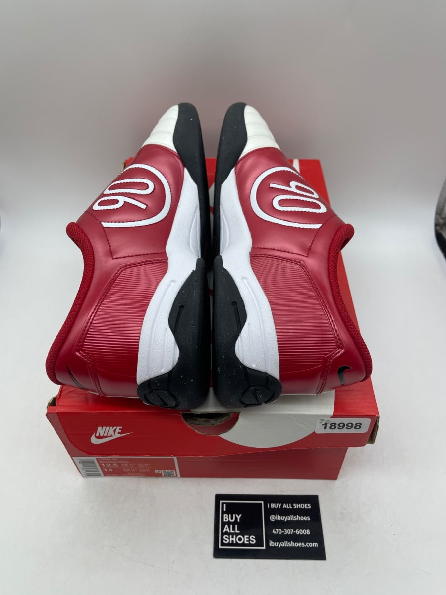 Nike Total 90 3 White Gym Red 12.5 (Moderately Worn Pre-Owned) - Image 6