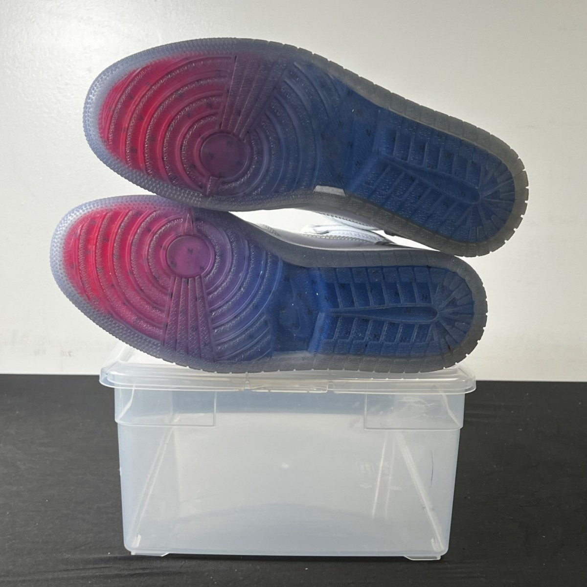 Jordan 1 Retro High Zoom White Racer Blue (Size 9) - Image 5