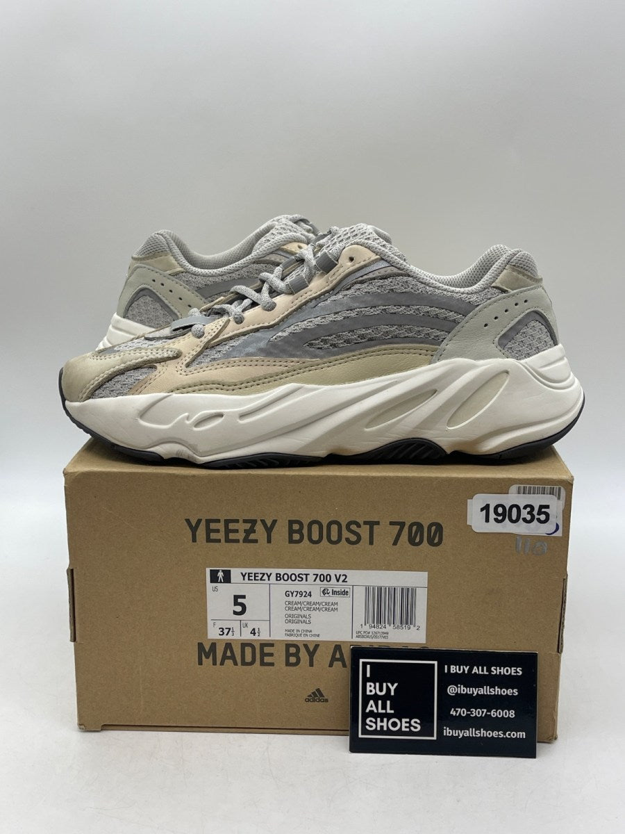 adidas Yeezy Boost 700 V2 Cream 5 (Moderately Worn Pre-Owned) - Image 1