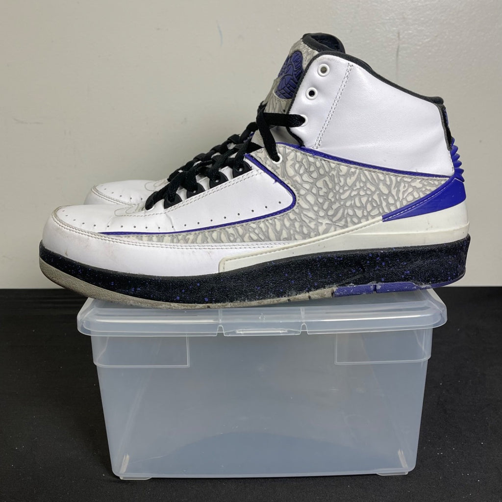 Jordan 2 Retro Dark Concord (Size 12) - Image 3