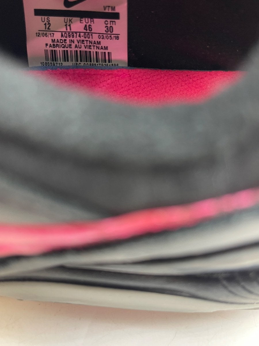 Nike Air Max 180 Black Pink Blast 12 (Moderately Worn Pre-Owned) - Image 8
