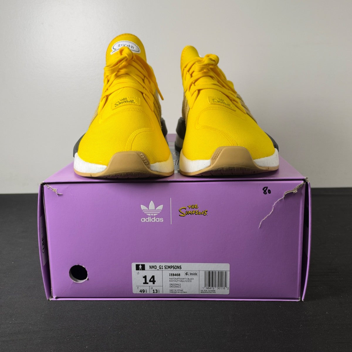 adidas NMD G1 The Simpsons Homer Simpson (Size 14) - Image 2