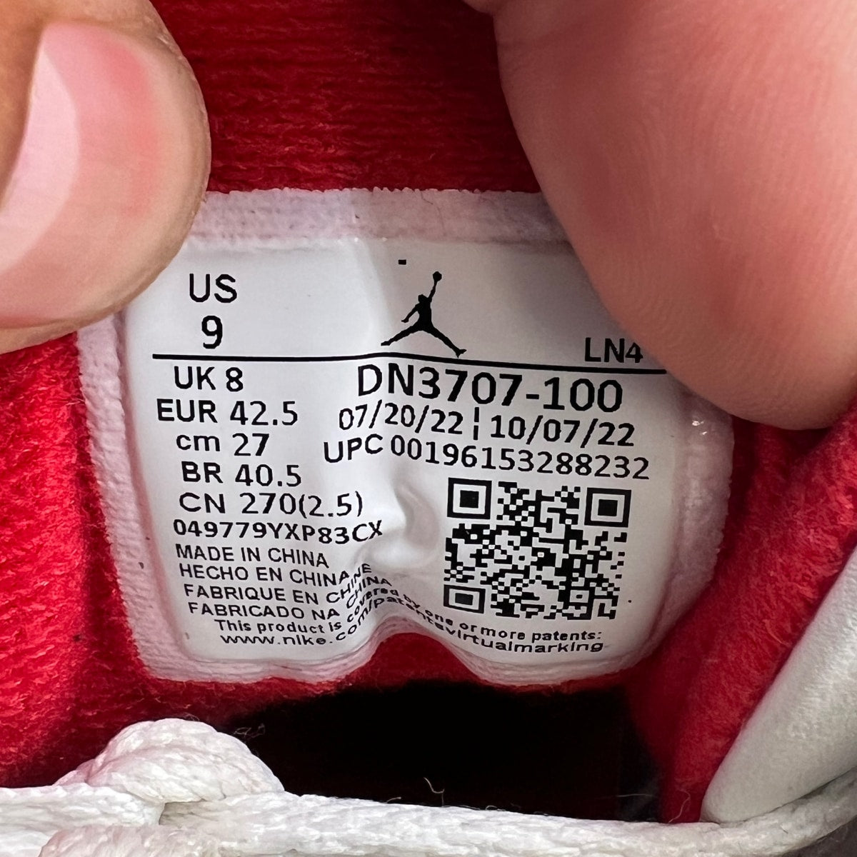 Jordan 3 Retro White Cement Reimagined - Image 9