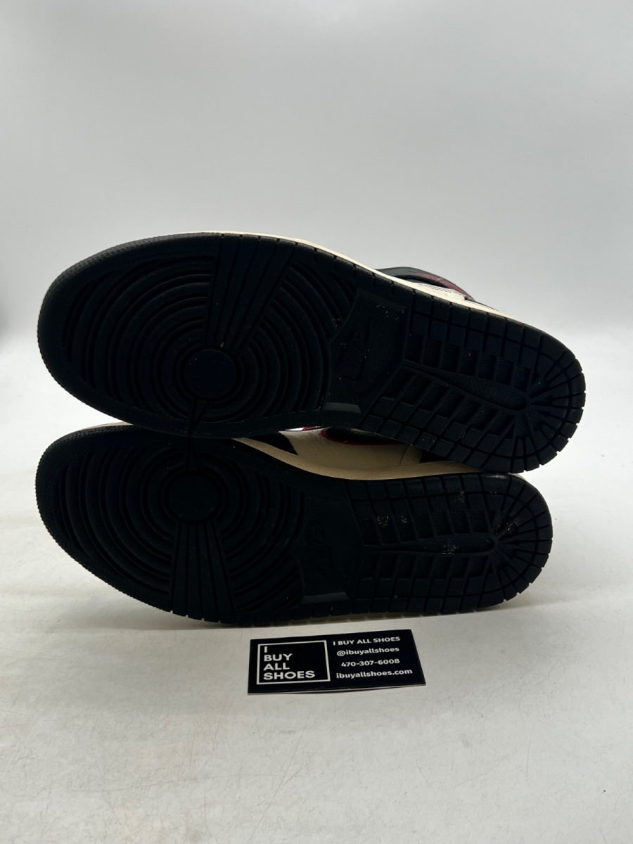 Jordan 1 Retro High Sports Illustrated (A Star Is Born) 9.5 (Heavily Worn Pre-Owned) - Image 7