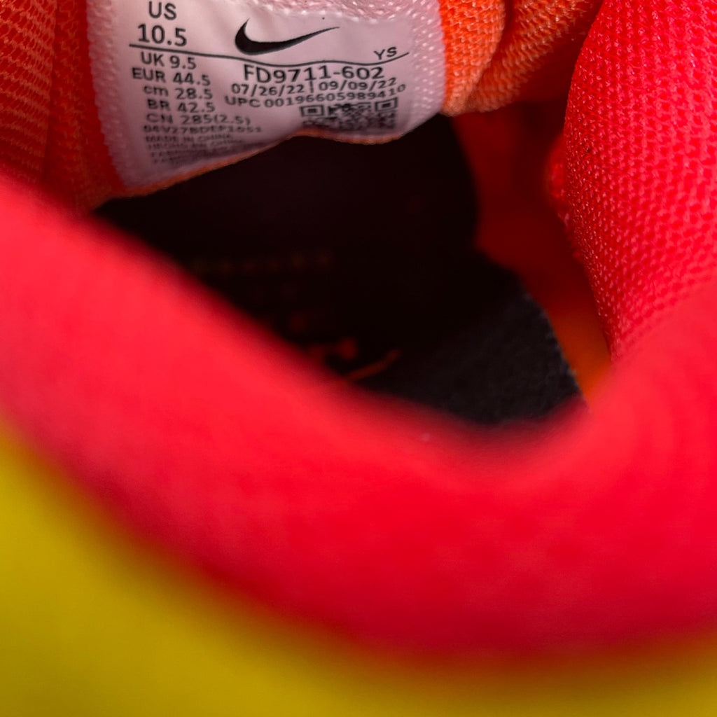 Nike Zoom Vomero 5 Doernbecher 10.5 (Moderately Worn Pre-Owned)NikeBright Crimson/Total Orange/Yellow Strike - Image 6