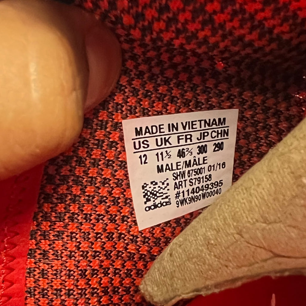 adidas NMD R1 Lush Red 12 (New Pre-Owned)adidasLush Red/Core Black/White - Image 6