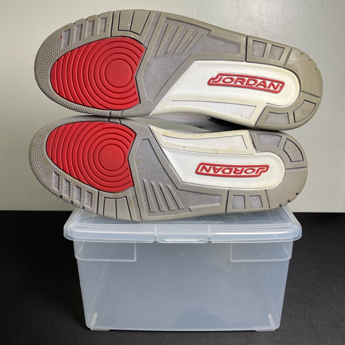 Jordan 3 Retro White Cement (2011) (Size 11) - Image 5