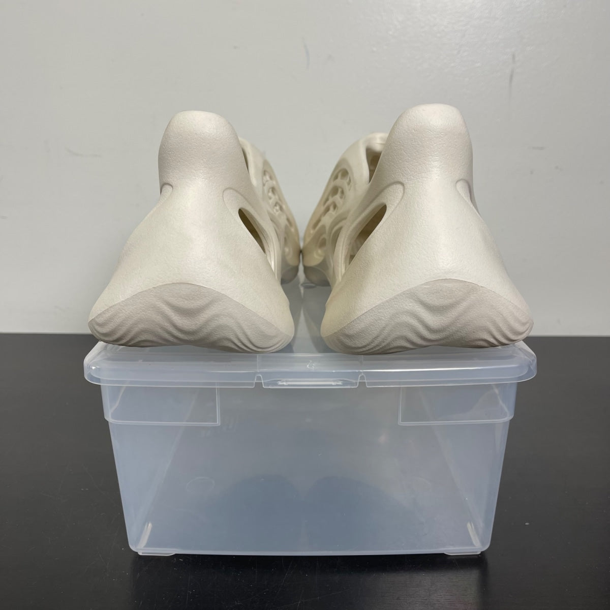 adidas Yeezy Foam RNNR Ararat 14 (Moderately Worn Pre-Owned)adidasWhite/White-White - Image 4