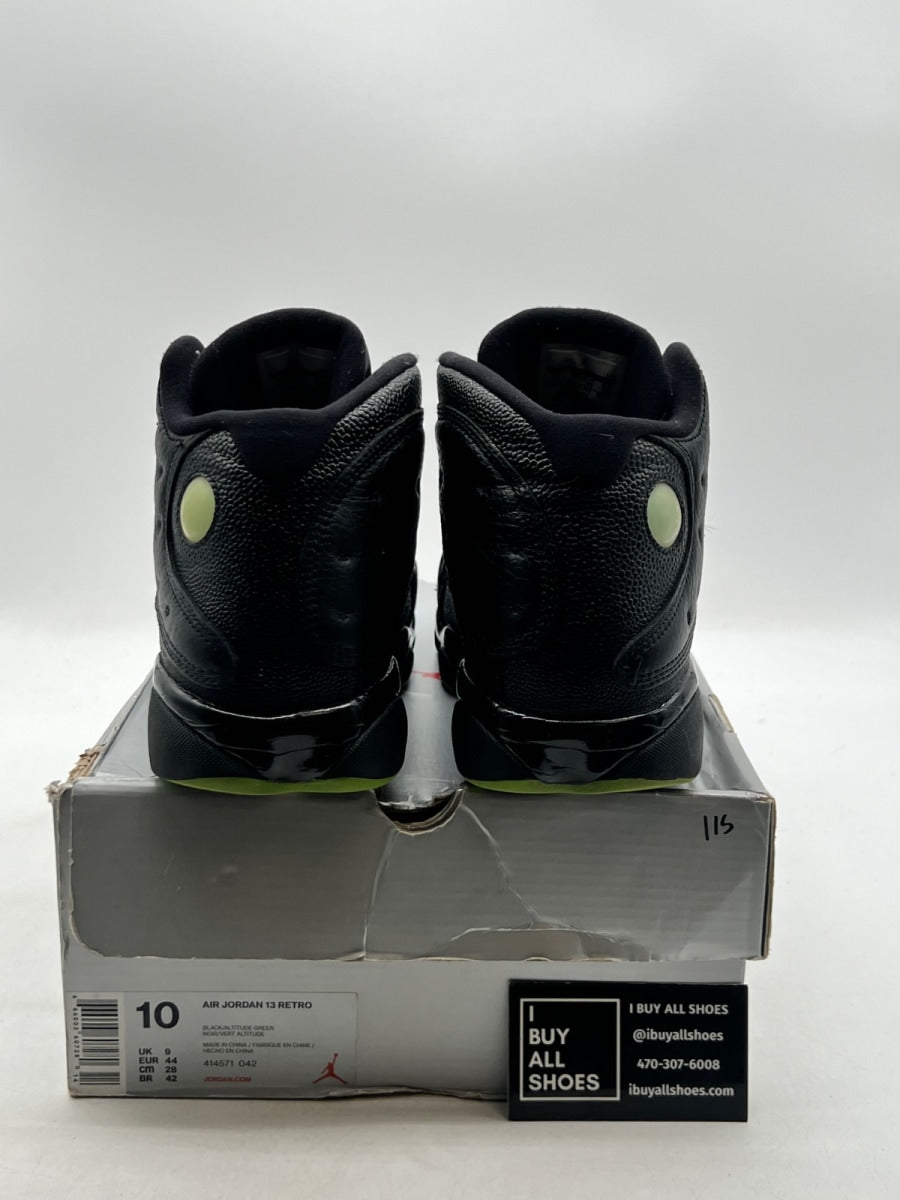 Jordan 13 Retro Altitude (2017) 10 (Moderately Worn Pre-Owned) - Image 3