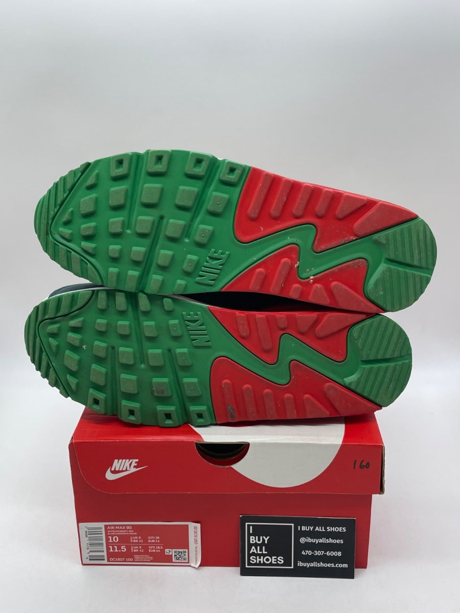 Nike Air Max 90 Nordic Christmas (2020) 10 (Moderately Worn Pre-Owned) - Image 7
