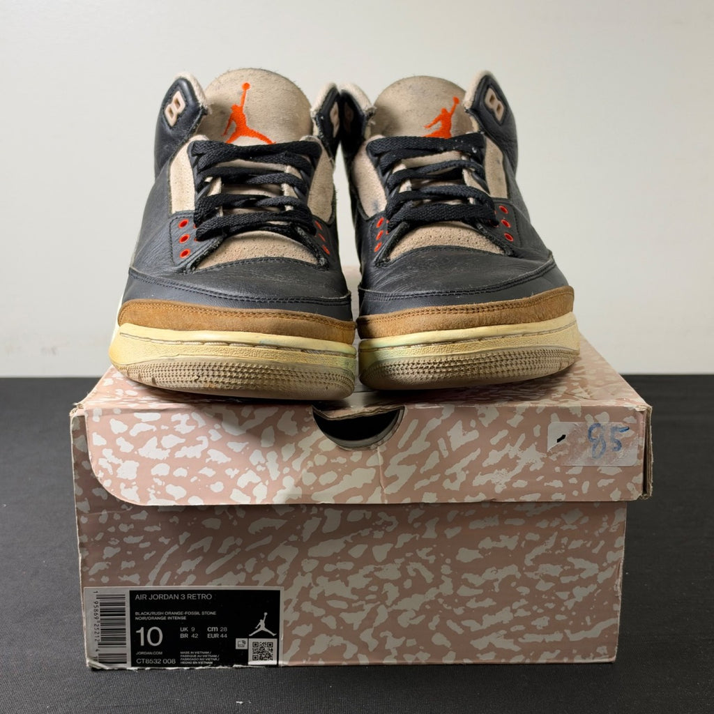 Jordan 3 Retro Desert Elephant (Size 10) - Image 2
