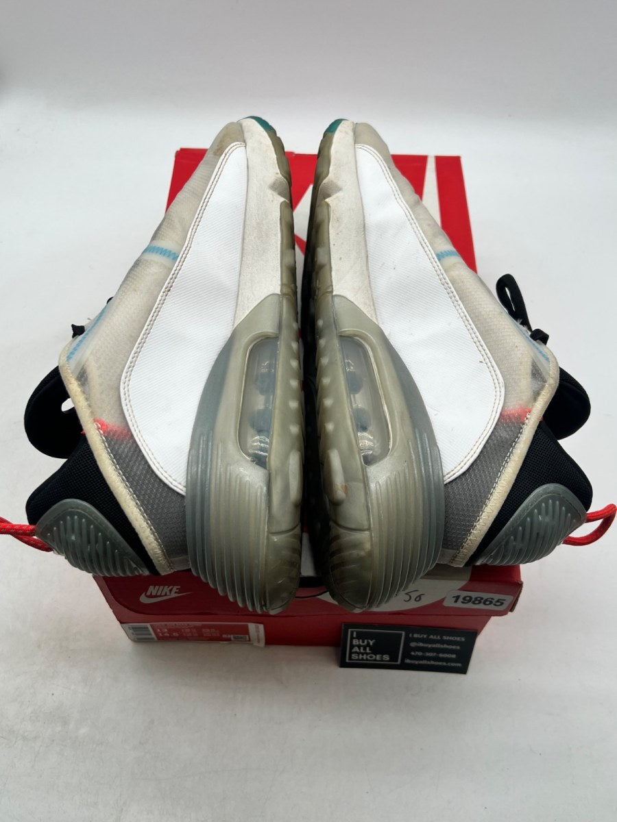 Nike Air Max 2090 Pure Platinum 13 (Heavily Worn Pre-Owned) - Image 8