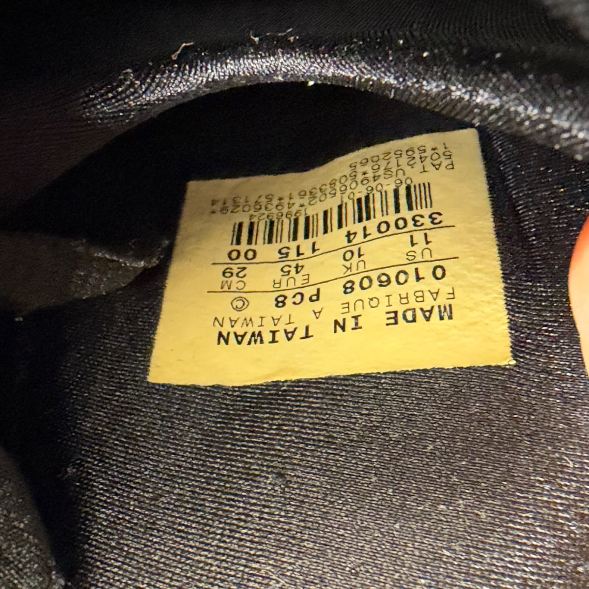 Nike Air Flightposite 3 (Size 11) - Image 7