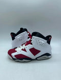 Jordan 6 Retro Carmine (2014) 10.5 (Lightly Worn Pre-Owned)JordanWhite/Carmine-Black - Image 1