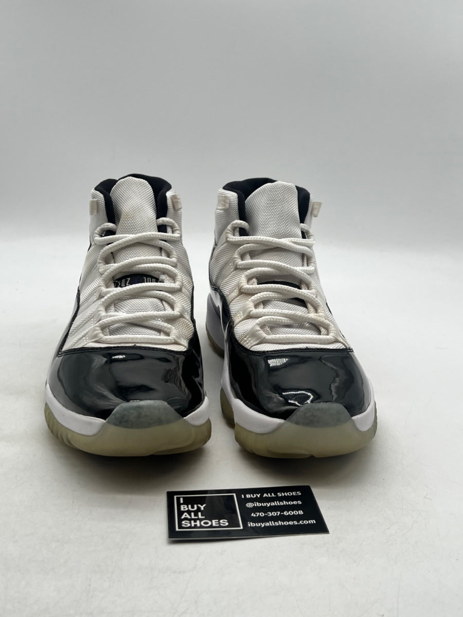 Jordan 11 Retro Concord (2018) 12 (Moderately Worn Pre-Owned) - Image 2