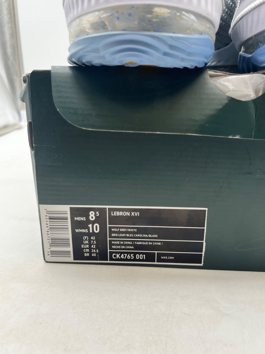 Nike LeBron 16 MPLS Lakers 8.5 (Lightly Worn Pre-Owned) - Image 4