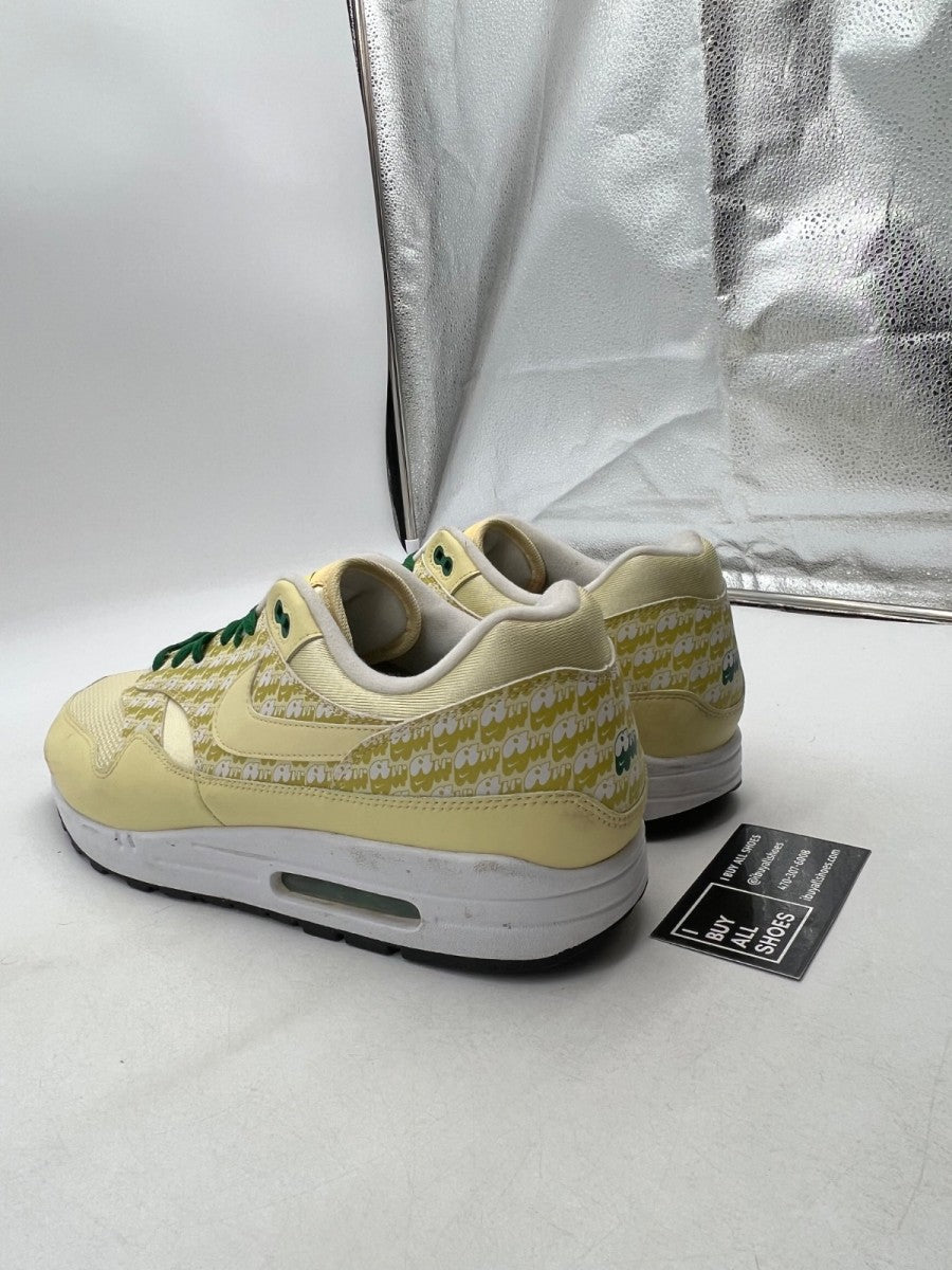 Nike Air Max 1 Lemonade (2020) 14 (Moderately Worn Pre-Owned) - Image 4