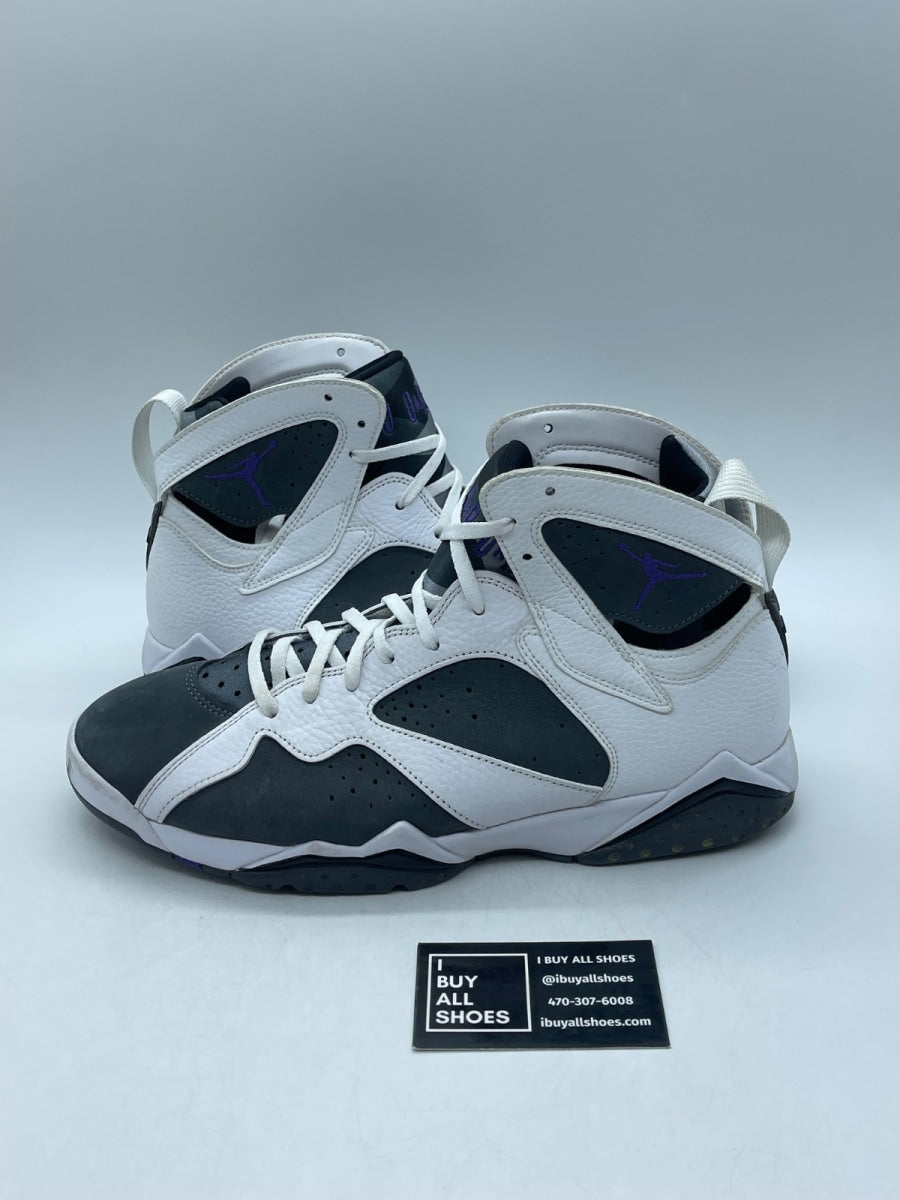 Jordan 7 Retro Flint (2021) 11.5 (Moderately Worn Pre-Owned) - Image 1