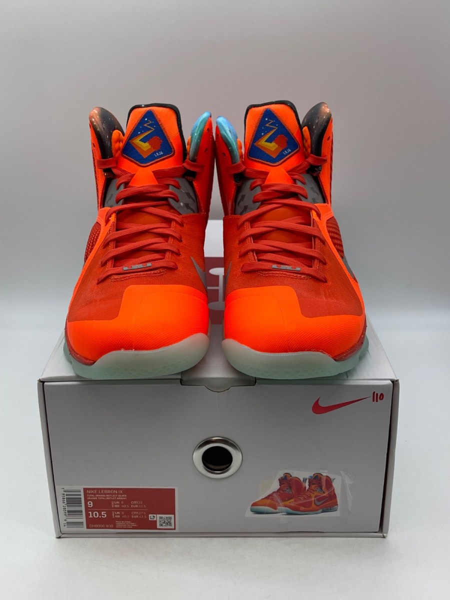 Nike LeBron 9 Big Bang (2022) (Size 9) - Image 2