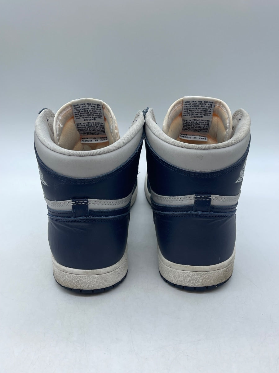 Jordan 1 Retro High '85 Georgetown 11 (Moderately Worn Pre-Owned) - Image 3