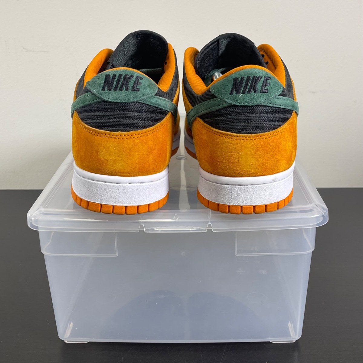 Nike Dunk Low Ceramic 12 (Moderately Worn Pre-Owned)NikeBlack/-Nori - Image 4