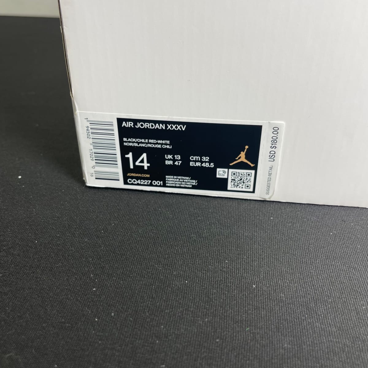 Jordan XXXV DNA (White Sole) (Size 14) - aux