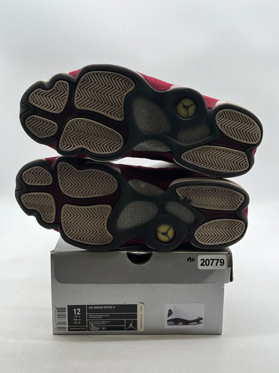 Jordan 13 Retro Grey Toe (2005) 12 (Heavily Worn Pre-Owned) - Image 8