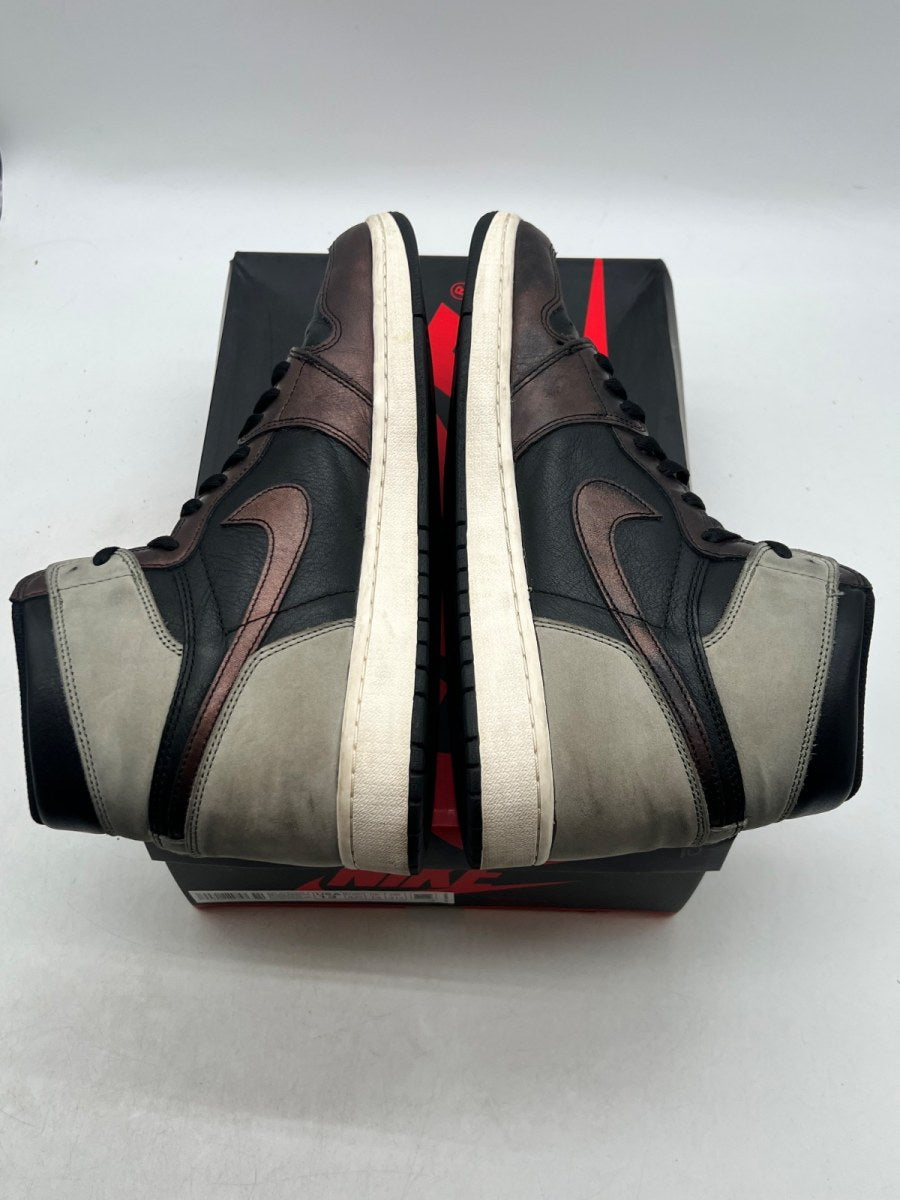 Jordan 1 Retro High Light Army Rust Shadow Patina 13 (Moderately Worn Pre-Owned) - Image 9